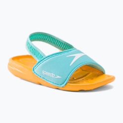 Dětské sandály Speedo Atami Sea Squad modré/oranžové 68-11299D719