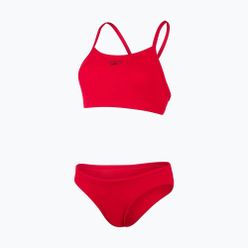 Dámské dvoudílné plavky Speedo Essential Endurance+ Thinstrap Bikini červené 126736446