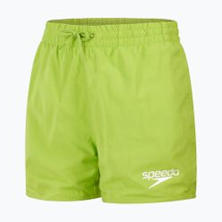 Speedo Essential 13' dětské plavecké šortky zelené 68-12412G760