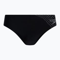 Pánské plavky Speedo Medley Logo 7cm Brief černé 68-09739G692
