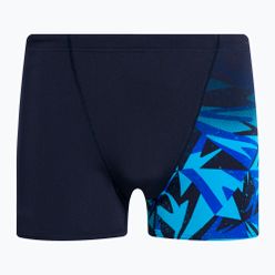 Speedo pánské plavecké boxerky Hyper Boom Placement V-Cut Aquashort tmavě modré 68-09734