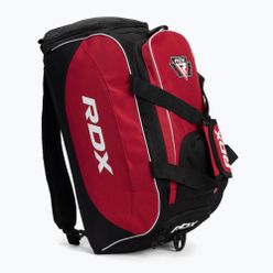 Sportovní taška RDX Gym Kit černo-červená GKB-R1B