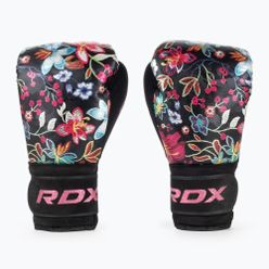 Boxerské rukavice RDX FL-3 černo-barvitý BGR-FL3