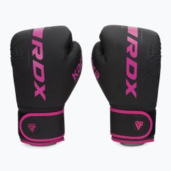Boxerské rukavice RDX F6 černo-růžove BGR-F6MP