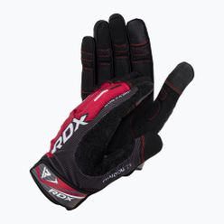 RDX Sublimační tréninkové rukavice černo-červené WGS-F43RP