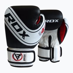 Dětské boxerské rukavice RDX černobílé JBG-4B
