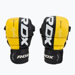 Grapplingové rukavice RDX T6 černá/žlutá GGR-T6Y