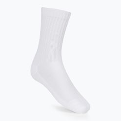 Volejbalové ponožky Mizuno Volley Medium bílé 67UU71571