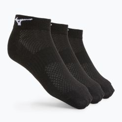 Tenisové ponožky Mizuno Training Mid 3P černé 67XUU95098