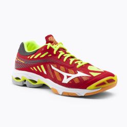 Pánské volejbalové boty Mizuno Wave Lightning Z4 červené V1GA180001