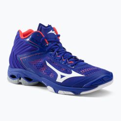 Pánské volejbalové boty Mizuno Wave Lightning Z5 Mid modré V1GA190500