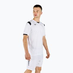 Mizuno Premium Handball SS pánské tréninkové tričko bílé X2FA9A0201