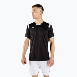 Mizuno Premium Handball SS pánské tréninkové tričko černé X2FA9A0209
