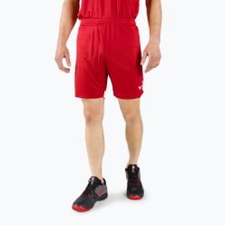 Pánské tréninkové šortky Mizuno Premium Handball červené X2FB9A0262