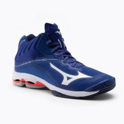 Volejbalové boty Mizuno Wave Lightning Z6 Mid modré V1GA200520