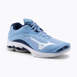 Dámské volejbalové boty Mizuno Wave Lightning Z6 modré V1GC200029