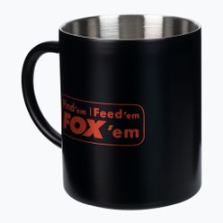 Fox Stainless Black XL kaprový pohár černý CLU254