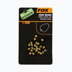 Háčky Fox Edges Bead kaprové zarážky 25 ks zelené CAC483