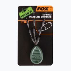 Kaprařská závaží Fox Edges Tapered Mainline Sinkers zelená CAC492