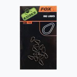 Fox Edges Rig Links stříbrná CAC542