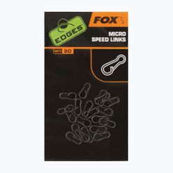 Fox Edges Micro Speed Link karabiny černé CAC566