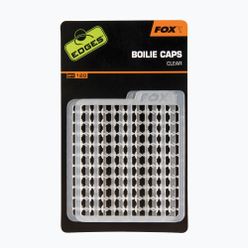 Fox Edges Boilie Caps transparentní CAC601