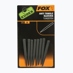 FOX Edges Tungsten Anti tangle Sleeve gumičky 8 ks šedé CAC630