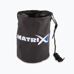 Skládací kbelík na vodu pro kapry Matrix včetně šňůry černý GLU061