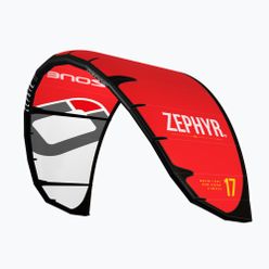 Ozone Zephyr V7 kitesurfing kite červená ZV7K17RW