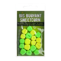 Umělá kukuřičná nástraha ESP Buoyant Sweetcorn zelenožlutá ETBSCGY006