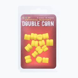Umělá kukuřičná návnada ESP Double Corn Sweetcorn Yellow ETBDCYL01