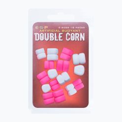 Umělá kukuřičná návnada ESP Double Corn Sweetcorn White and Pink ETBDCWP01