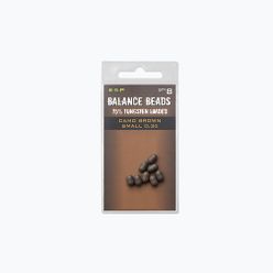 ESP Balance Carp Beads 8 ks hnědé ETTLBB01GB