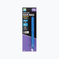 Preston KKM-B Mag Store Hair Rigs - 4" transparentní P0160009 methode leaders