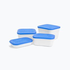 Preston White Bait Tubs krabička na návnady bílá a modrá P0260007