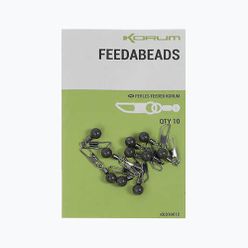 Korum Feedabeads methode safety pins black K0310012