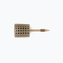 Preston ICS In-Line Cage Feeder Large brown P0040048