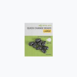 Korum Quick Change Beads feeder connectors black K0310042