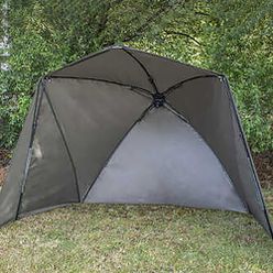 Korum Brolly Pentalite Shelter 50  zelený rybářský deštník K0370004
