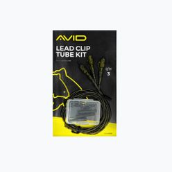 Avid Carp Lead Clip Tube Safety Kit camo A0640069
