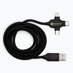 Ridge Monkey Vault USB-A to Multi Out cable černý RM195