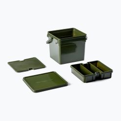 Ridge Monkey Kompaktní rybářský systém s kbelíkem zelený RM483