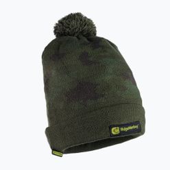 RidgeMonkey Apearel Bobble Beanie Hat green RM558