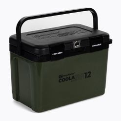 RidgeMonkey CoolaBox Kompaktní rybářská lednička zelená RM CLB 12