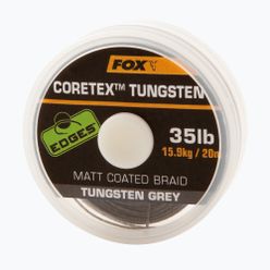 FOX Coretex Tungsten carp braid grey/green CAC697