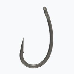 Kaprové háčky Fox Edges Curve Shank X šedé CHK223