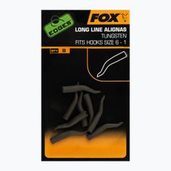 FOX Edges Line Aligna Long Tungstenový polohovač háčku 8 ks. CAC726