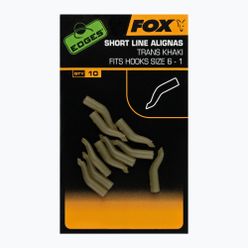 FOX Edges Line Aligna Short hook positioner 10 ks. Trans Khaki CAC728