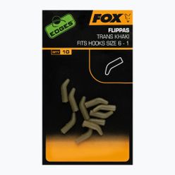 FOX Edges Desetidílný polohovač háčků Flippa. Trans Khaki CAC732