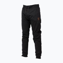 Fox Collection Lehké pánské kalhoty Jogger černé CCL0